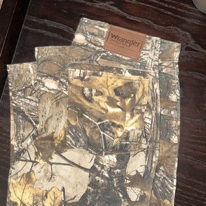 Wrangler camo pro gear pants
